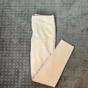 Khaki pixie pant (full length)